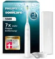 Produktbild: Philips Sonicare 5500 HX7110/02 Elektrische Schallzahnbürste Inkl. Reise Etui