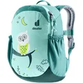 Produktbild: Deuter Pico Kinder-Rucksack Kinderrucksack Tagesrucksack Tier Uhu Eule Türkis