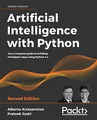Produktbild: Artificial Intelligence with Python: Your complete guide to building intelligent apps using Python 3.x, 2nd Edition