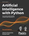Produktbild: Alberto Artasanchez (u. a.) | Artificial Intelligence with Python | Taschenbuch