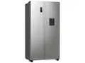Produktbild: Gorenje NRR9185EAXLWD Side by Side Kühl-Gefrier-Kombination Edelstahl