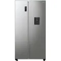 Produktbild: Gorenje Side-By-Side, Edelstahl, Metall, 2,2 Schubladen, 91.5x178.5x67 cm, Küchen, Küchenelektrogeräte, Kühl- & Gefrierschränke, Side by Side Kühlschränke