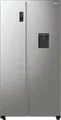 Produktbild: Gorenje Side-by-Side Kühlschrank NRR9185EAXLWD | 547 l | NoFrost Plus | Inverter | Wasserspender | Edelstahl, E (Spektrum A bis G)