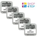 Produktbild: 5 MURATA 321 SR616SW Batteries Silberoxid 1,55V Sony Uhrenbatterie 2033 Neu
