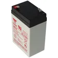 Produktbild: Yuasa NP4-6 Akku Blei PB 6 Volt 4Ah Faston 4,8mm