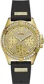 Produktbild: Guess Multifunktionsuhr LADY FRONTIER W1160L1, Armbanduhr, Quarzuhr, Damenuhr, Silikonarmband