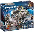 Produktbild: PLAYMOBIL Novelmore 70220 Große Burg von Novelmore, mit raffiniertem Burgtor, integriertem Katapult, Balliste, Aufzug und Steinabwurf, Ab 8 Jahren
