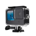 Produktbild: K&F Concept 60M/196FT Wasserdichtes Gehäuse für GoPro Hero 13 Schwarz, Schutzgehäuse Schützendes Unterwasser-Tauchgehäuse für Go Pro 12/11/10/9 Schwarz Zubehör, wasserdichte Action Kamera Hülle