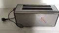 Produktbild: Unold 38915 Onyx Duplex Toaster schwarz/edelstahl neu. B Ware.