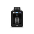 Produktbild: Lauben Grind&Drip Coffee Maker 600BB, kleine Kaffeemaschine mit Integriertes Mahlwerk, Abwaschbarer Filter, Automatische Abschaltung, Anti-Tropf® Technologie, Inhalt 2-4 Tassen (0,56l)