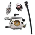 Produktbild: Vergaser mit Zündkerze Benzinschlauch filter für Fuxtec FX-KS146 FX-KS162 FX-KS155 CS6150 Kettensäge Motorsäge