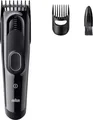 Produktbild: Braun Haarschneider HC5510 Series 5 | Akku/Netz | 9 Schnittstufen | 3-24mm | abwaschbar | 2 Aufsätze | schwarz