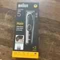 Produktbild: Braun Hair Clipper Series 5 - Haarschneidemaschine - Elektrorasierer - Schwarz