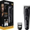 Produktbild: Braun HC5510 Haarschneider Series 5 Akku/Netz 3-24mm schwarz abwaschbar