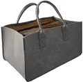 Produktbild: Kaminholz Tasche Filz Ofenholz Tragetasche Kaminholz Korb Holz Zeitungskorb