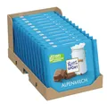 Produktbild: Ritter Sport Alpenmilch, Vollmilchschokolade mit feiner Honig- & Karamellnote, Schokoladen-Klassiker, perfekt zum Naschen und Genießen, Geschenkidee, 12 x 100g Tafeln