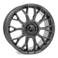 Produktbild: 1x DAMINA PERFORMANCE DM10 anthracite 8.5Jx19 5x112+120 ET30