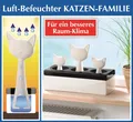 Produktbild: Luftbefeuchter Katzenfamilie
