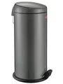 Produktbild: WESCO Abfalleimer CAPBOY Maxi in GRAPHIT mit Abfallvolumen 22 Liter / Treteimer