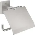 Produktbild: QuickFix - Start Cube - Wandpapierabroller - Supersteel Finish 41102DC0 (zum Anschrauben oder Ankleben) - Grohe