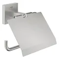 Produktbild: GROHE Start Cube - Papierhalter (mit Deckel, verdeckte Befestigung, Material: Metall), supersteel, 41102DC0