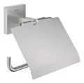 Produktbild: Grohe Start Cube Toilettenpapierhalter mit Deckel Supersteel 41102DC0 OVP