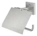 Produktbild: Grohe Start Cube Toilettenpapierhalter mit Deckel - Supersteel - 41102DC0