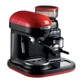 Produktbild: Ariete Espressomaschine Moderna 1080W 800 ml Rot und Schwarz