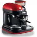 Produktbild: Ariete Moderna Espressomaschine Siebträgermaschine rot/schwarz 1080W 0,8 Liter