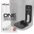 Produktbild: ONE ONE Gen 2 ONE SL & Play1 Wandhalterung schwarz kompatibel mit Sonos ONE O...