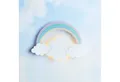 Produktbild: Lights4fun LED Wandleuchte Regenbogen und Wolke Wandlampe Kinderzimmer