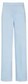 Produktbild: comma Hose Loose Fit Wide Leg Mid Rise Blau Größe 34