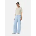 Produktbild: comma Chinos Hose Elegante Hose im Loose Fit mit Wide Leg blau 34