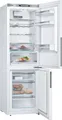 Produktbild: Bosch KGE36AWCA Stand Kühl-Gefrierkombination, 60 cm breit, 308 L, VitaFresh, LowFrost, weiß, C