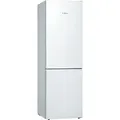 Produktbild: Bosch Serie 6 KGE36AWCA Kühl- und Gefrierkombination Freistehend 308 l C Weiß