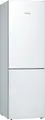 Produktbild: Bosch KGE36AWCA Stand Kühl-Gefrier-Kombination 186 x 60 cm, Weiss LowFrost + SuperKühlen