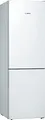 Produktbild: Bosch KGE36AWCA Serie 6 Kombination, 186 x 60 cm, 214 L Kühlen & 88 L Gefrieren, VitaFresh längere Frische, LowFrost seltener abtauen, LED-Beleuchtung gleichmäßige Ausleuchtung, Weiß