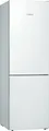 Produktbild: Bosch KGE36AWCA Kühl-Gefrierkombination Serie 6 | 308l | VitaFresh | LowFrost | Energieeffizienz C | Weiß | 186x60x65cm, C (Spektrum A bis G)