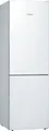 Produktbild: Bosch KGE36AWCA Stand Kühl-Gefrierkombination, 60 cm breit, 308 L, VitaFresh, LowFrost, weiß