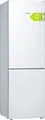Produktbild: Bosch Kühl-Gefrierkombi KGE36AWCA weiß 186cm 308L C VitaFresh LowFrost LED