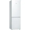 Produktbild: BOSCH Kühl-Gefrierkombination KGE36AWCA - weiß - C