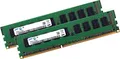 Produktbild: Samsung 8GB 2x 4GB DDR3 1333MHz Ram Speicher M378B5273CH0-CH9 PC-10600 240Pin