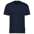 Produktbild: Trigema T-Shirt TRIGEMA T-Shirt aus 100% Baumwolle (1-tlg) blau S (44/46)