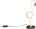 Produktbild: Reality Leuchten LED Tischleuchte INGO, LED Tischlampe in Flamingo Form, 6W 550 Lumen 300K warmweiß, Ein-/Ausschalter, LED fest integriert, Warmweiß, Flamingo Lampe mit Schnurschalter, Höhe 35 cm Ø 12 cm Tiefe 14,5 cm