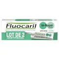 Produktbild: Die Fluocaril bi-Fluorid Zahnpasta Mint 2 x 75 g ist ein unverzichtbares Produkt