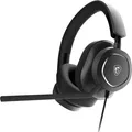 Produktbild: Gaming-Headset MSI Maestro 300 – 40 mm Neodym, USB-C, drehbar, Adapter