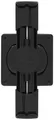 Produktbild: Compulocks universelle Cling Tablet-Wandhalterung (schwarz) UCLGVWMB