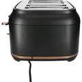 Produktbild: Muse MS131 BC Edelstahl Toaster schwarz (436430)