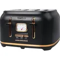 Produktbild: MUSE MS-131 BC - MUSE Edelstahl-Toaster schwarz MS-131 BC