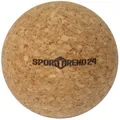 Produktbild: Sporttrend 24® Faszienball Cork 6,5cm | Massageball Massage Selbstmassage